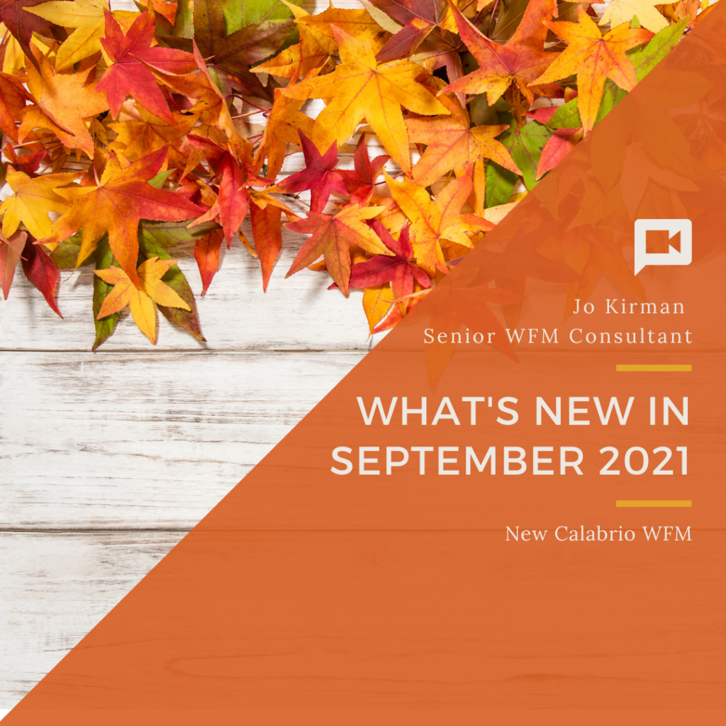 New Calabrio WFM QPC